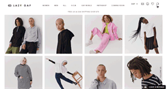 Desktop Screenshot of lazyoaf.com